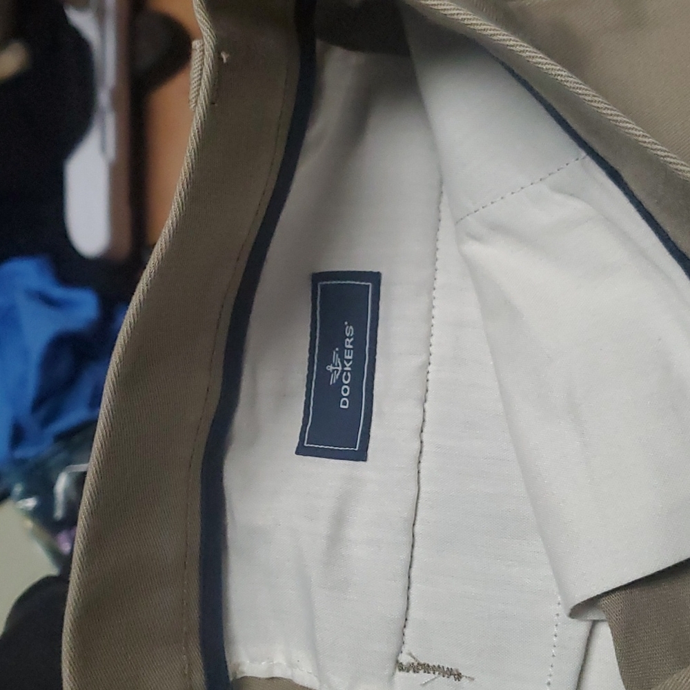 Mens khaki Dockers